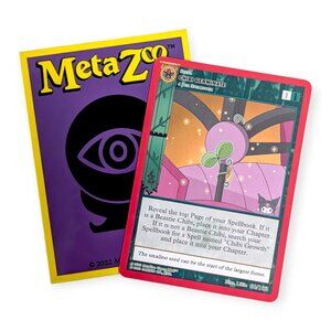Kuromi's Cryptid Carnival MetaZoo Card (K17): Chibi Germinate 60/103
